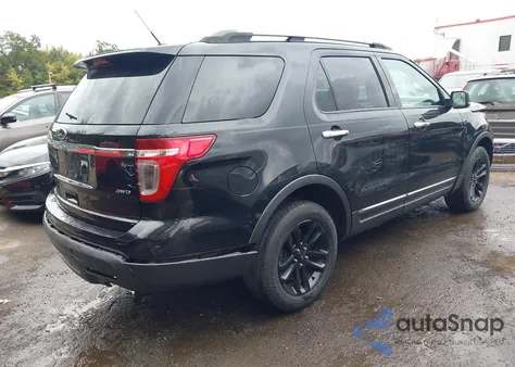 2015 Ford Explorer Xlt из США, поврежденный, VIN 1FM5K8D83FGB63705